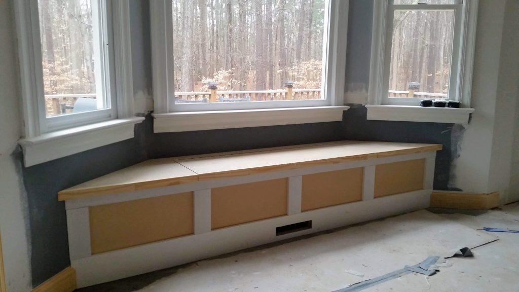 Bench Seat With Storage