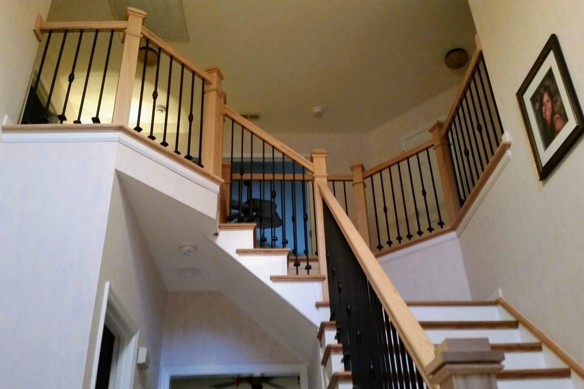 Wake Forest Custom Stairs