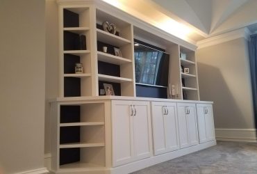 Custom Bedroom Entertainment Center