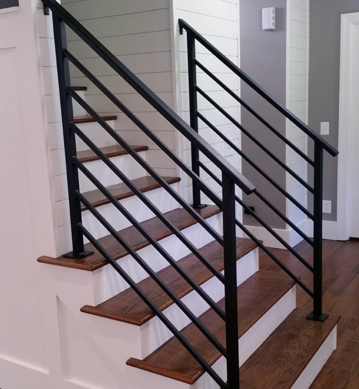 Custom Metal Hand Railings