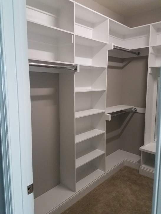 Custom Closets – Triangle Craftsmen, LLC