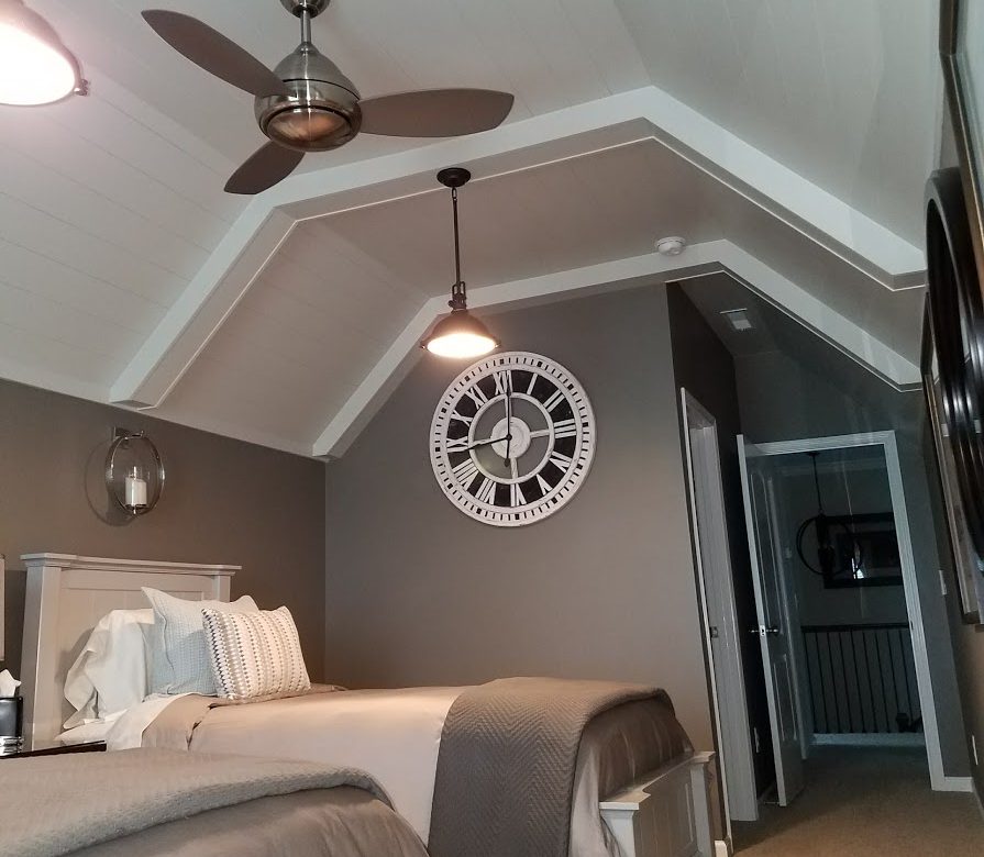 Wake Forest Coffered Ceiling