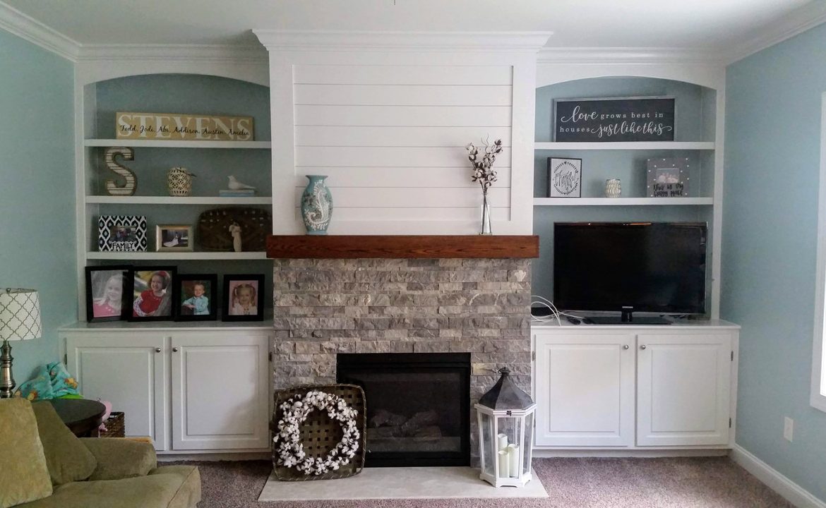 Holly Springs Custom Mantel